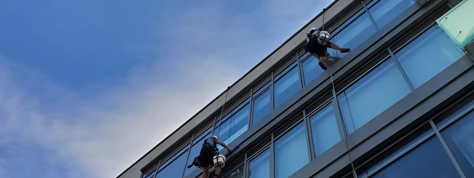 Full spectrum exterior building maintenance services in NYC